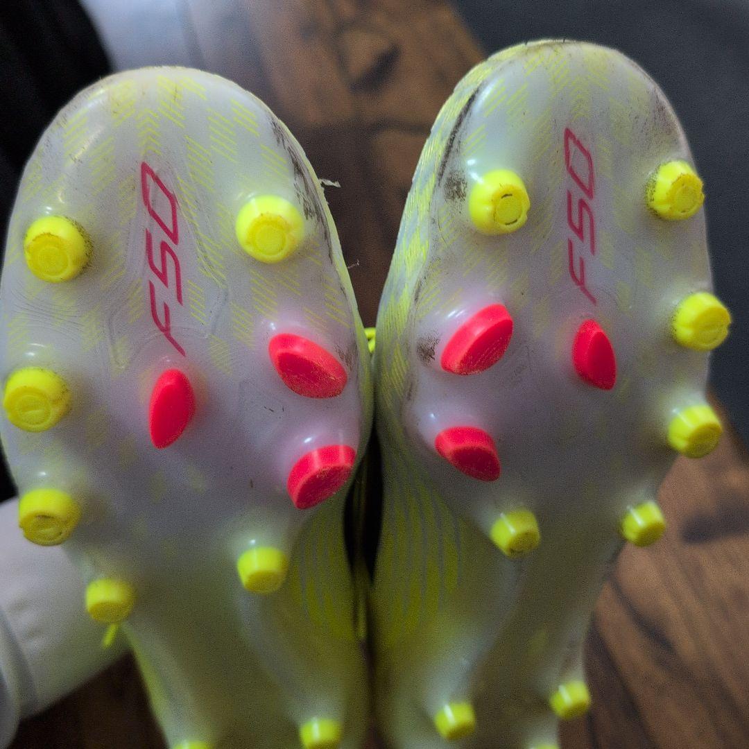 F50 サッカーシューズ イエロー/ホワイト