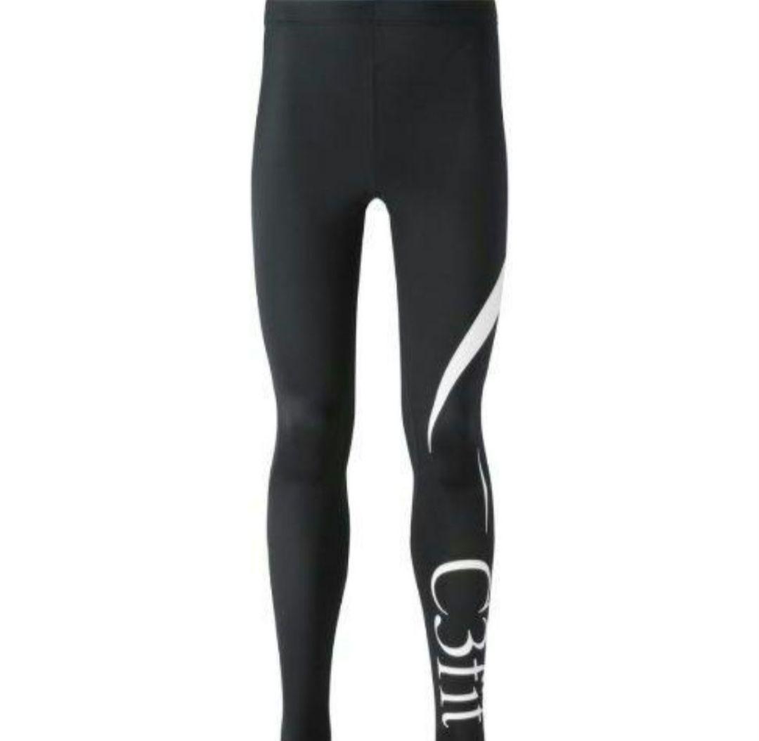 C3fit シースリーフィット フュージョンロングタイツジャパン XLサイズ