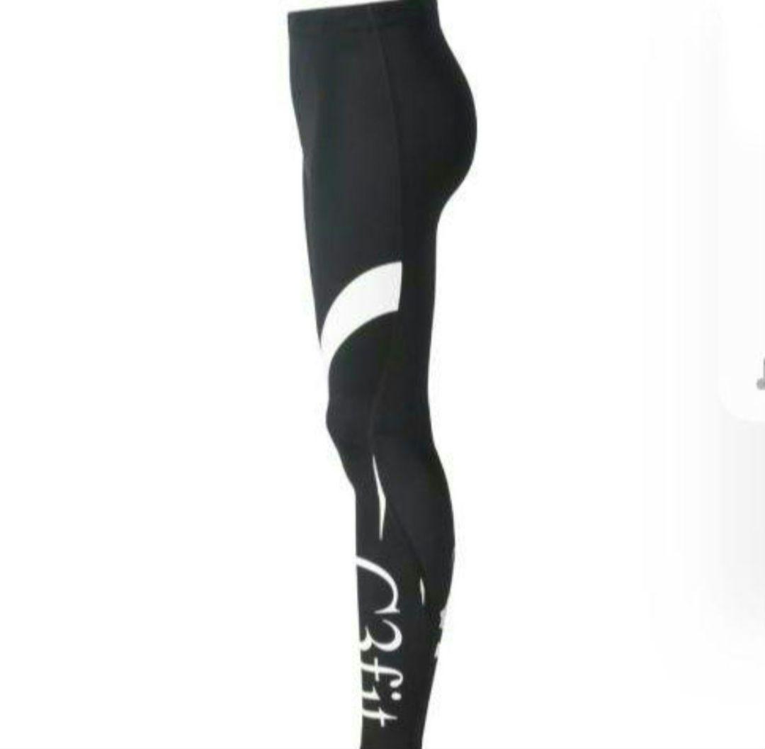 C3fit シースリーフィット フュージョンロングタイツジャパン XLサイズ