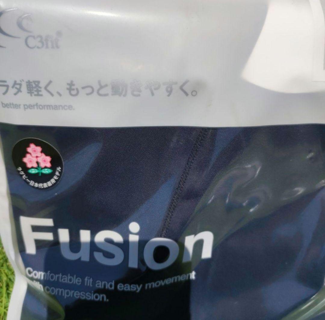 C3fit シースリーフィット フュージョンロングタイツジャパン XLサイズ