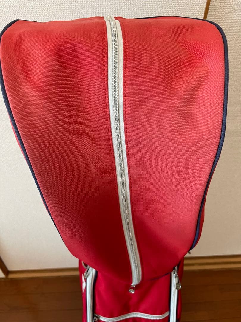 and per se ゴルフキャディバッグ レッド