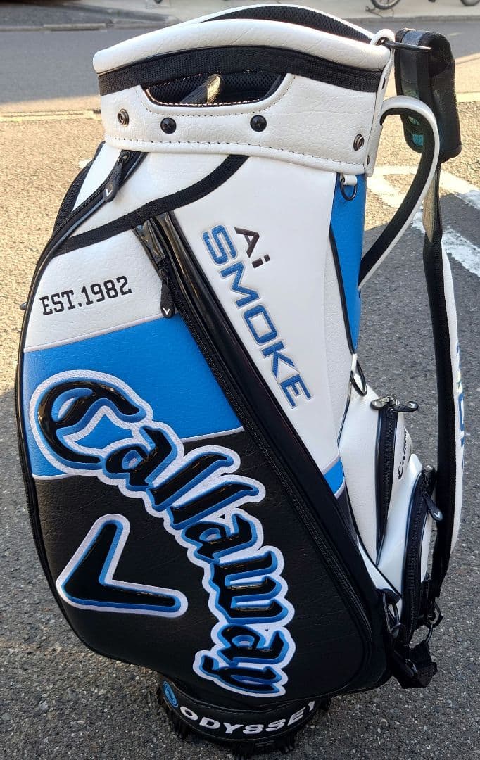 Callaway AI. SMOKE キャディバッグ　ツアーモデル　ゴルフバッグ