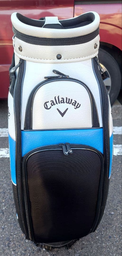 Callaway AI. SMOKE キャディバッグ　ツアーモデル　ゴルフバッグ