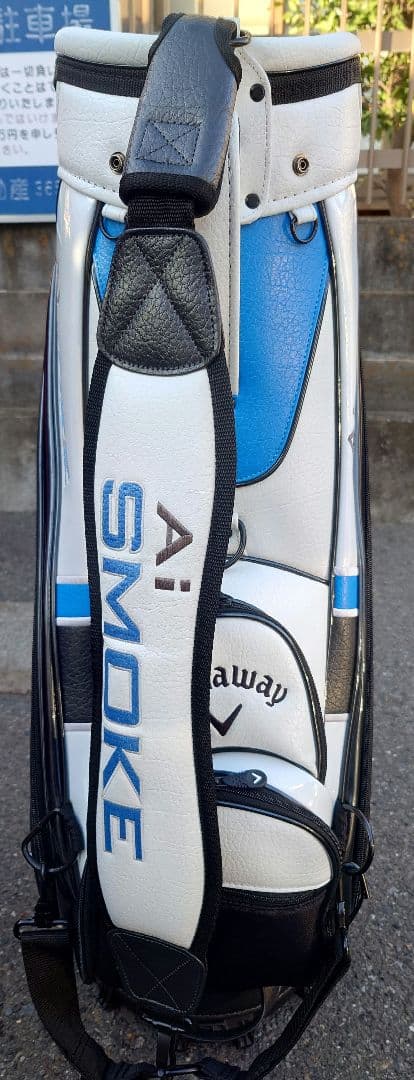 Callaway AI. SMOKE キャディバッグ　ツアーモデル　ゴルフバッグ