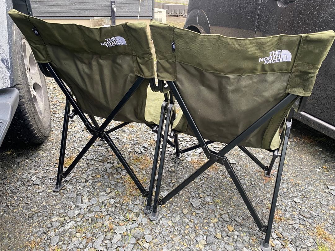 THE NORTH FACE 折りたたみアウトドアチェア 2脚セット