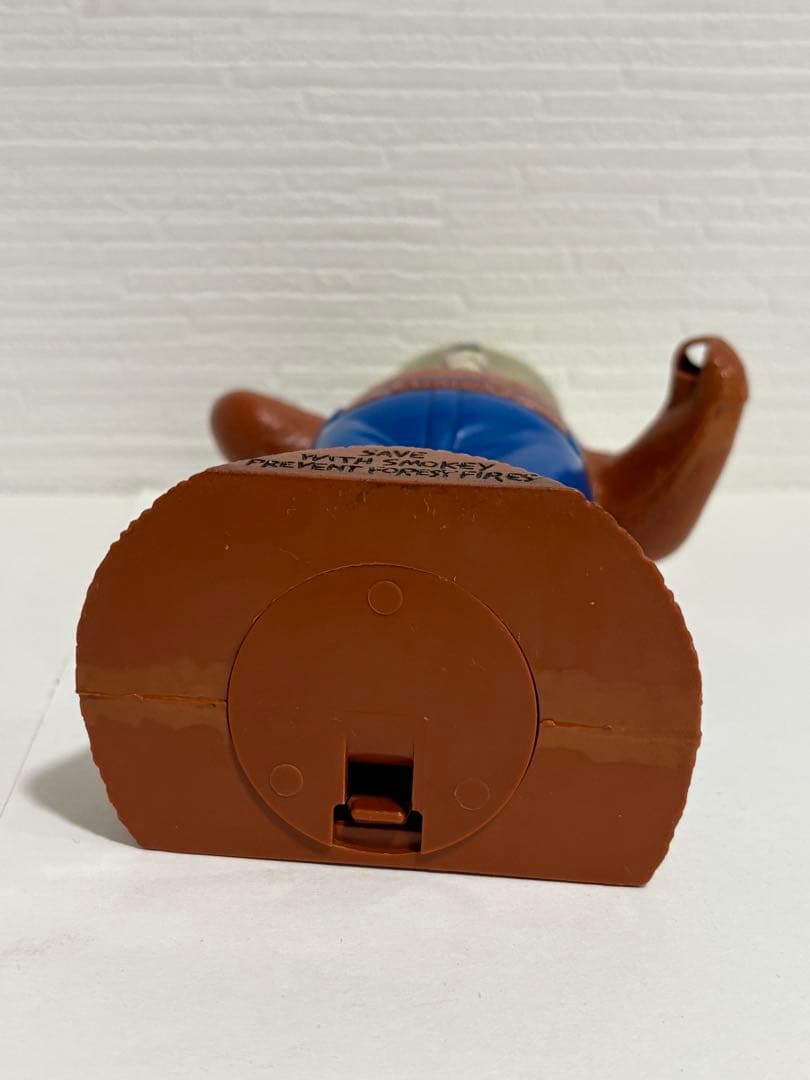 1960年代 Smokey The Bear バンク　& フライヤー額装