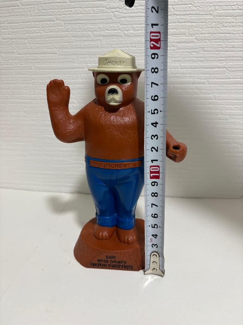1960年代 Smokey The Bear バンク　& フライヤー額装