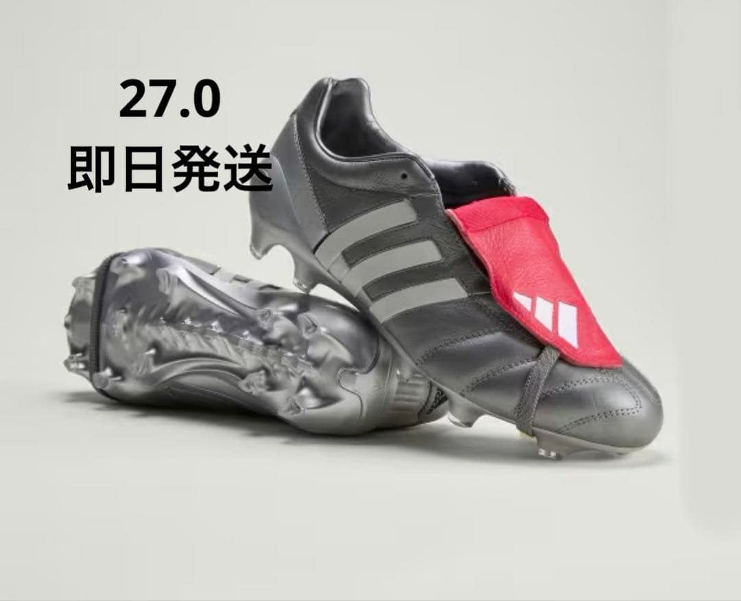 【限定生産】Predator MANIA プレデターマニア ベッカム ガンメタル