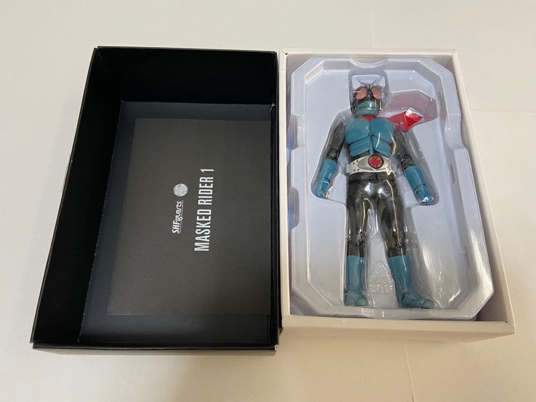 真骨彫製法 S.H.Figuarts 仮面ライダー旧1号 魂ネイション2022