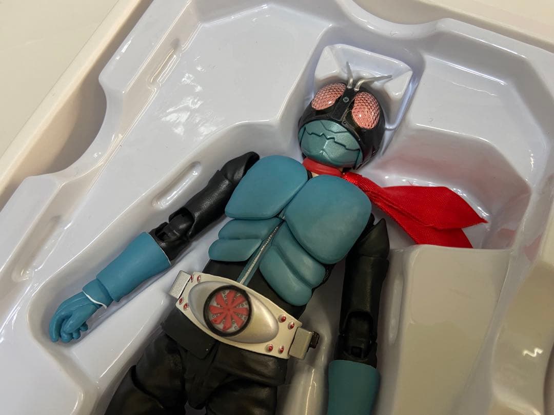 真骨彫製法 S.H.Figuarts 仮面ライダー旧1号 魂ネイション2022