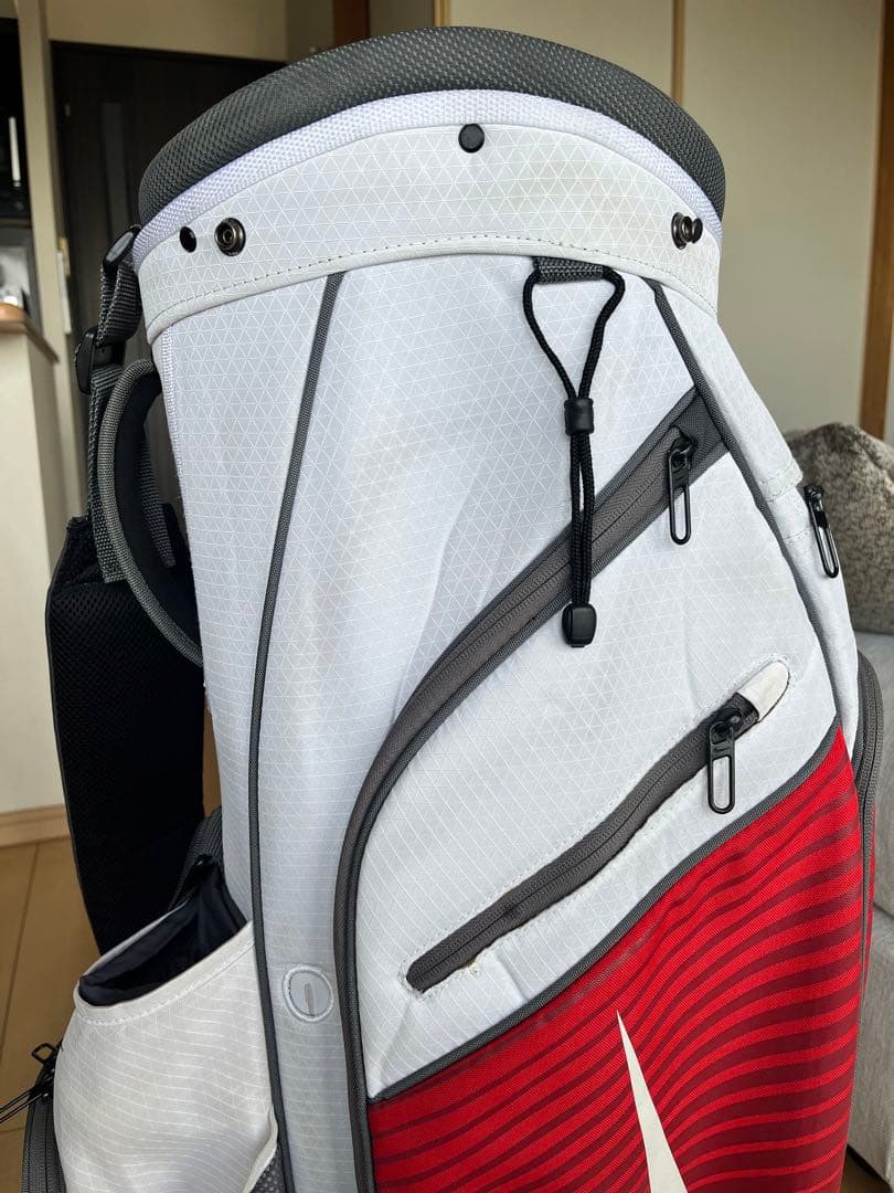 完売品　良品希少NIKE ナイキ　軽量2.7kg　カート型キャディバッグ　9型