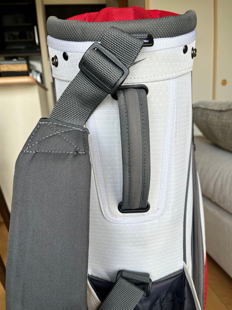 完売品　良品希少NIKE ナイキ　軽量2.7kg　カート型キャディバッグ　9型