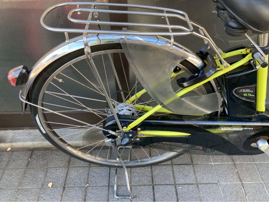 中古電動自転車 パナソニック ビビDX 26インチ 横浜 №3740