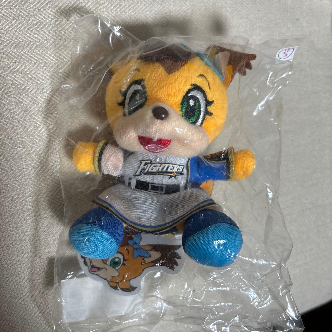 ファイターズ　マスコット　5個セット