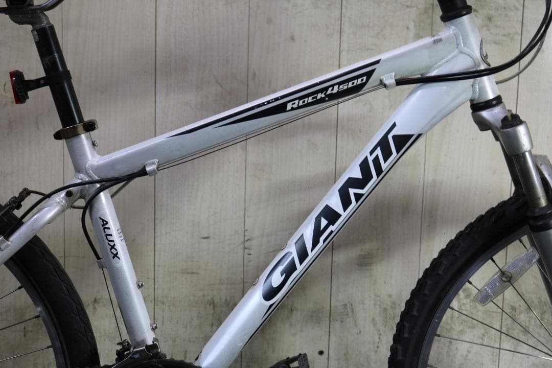 GIANT ROCK4500 26型 アルミ 21速 430mm MTB