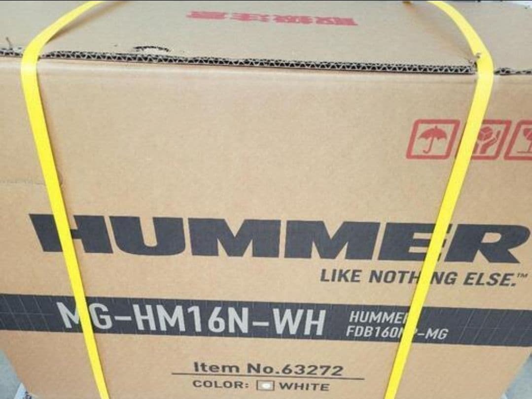 HUMMER MG-HM16N-WH 折りたたみ自転車 ホワイト