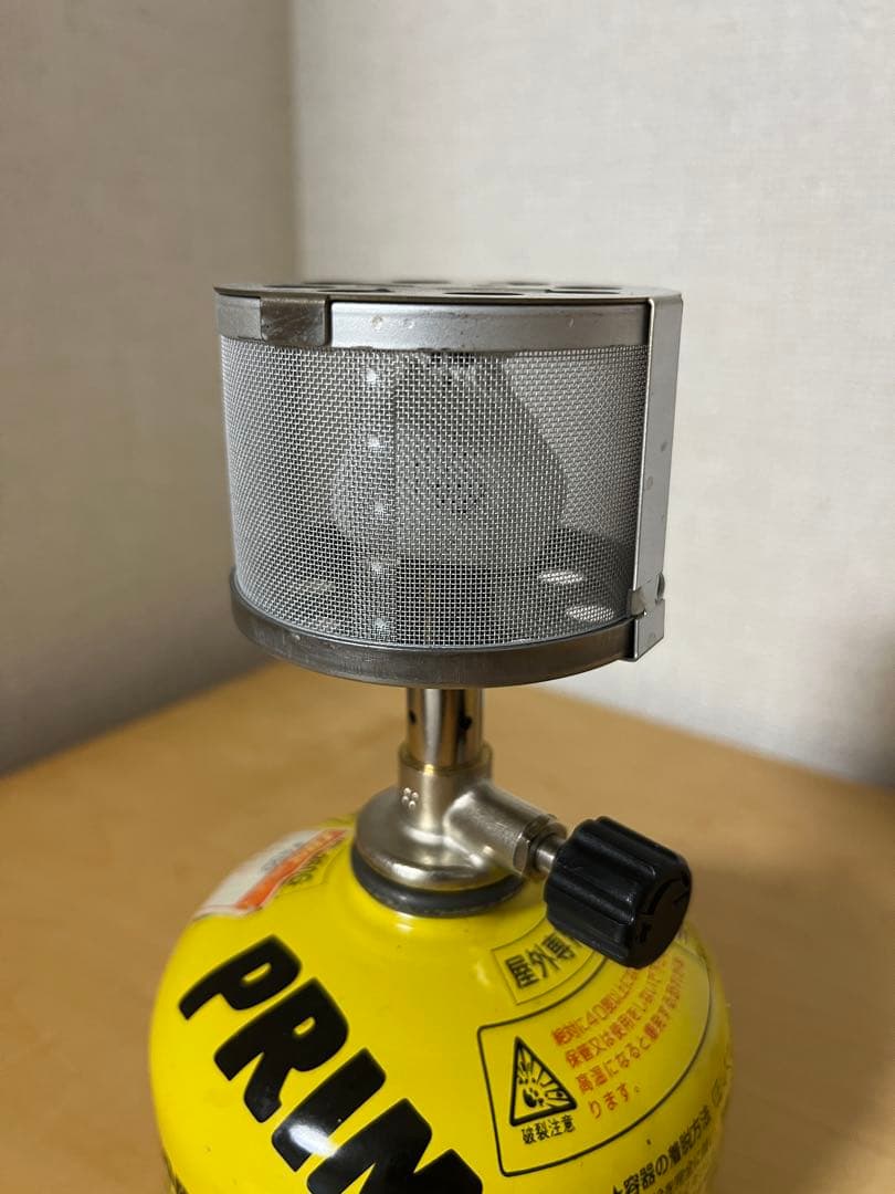 PRIMUS コンパクト収納 ガスバーナーとランタンのセット