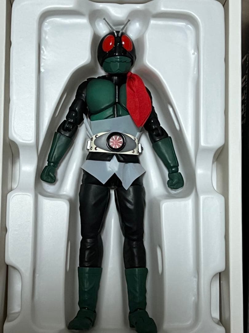 SHFiguarts真骨彫製法仮面ライダー 1号 (桜島Ver.)