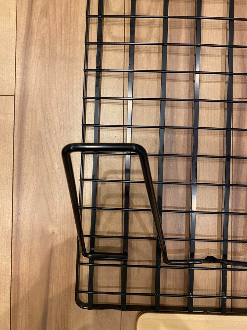 ユニフレーム　フィールドラック　ウッド天板　美品