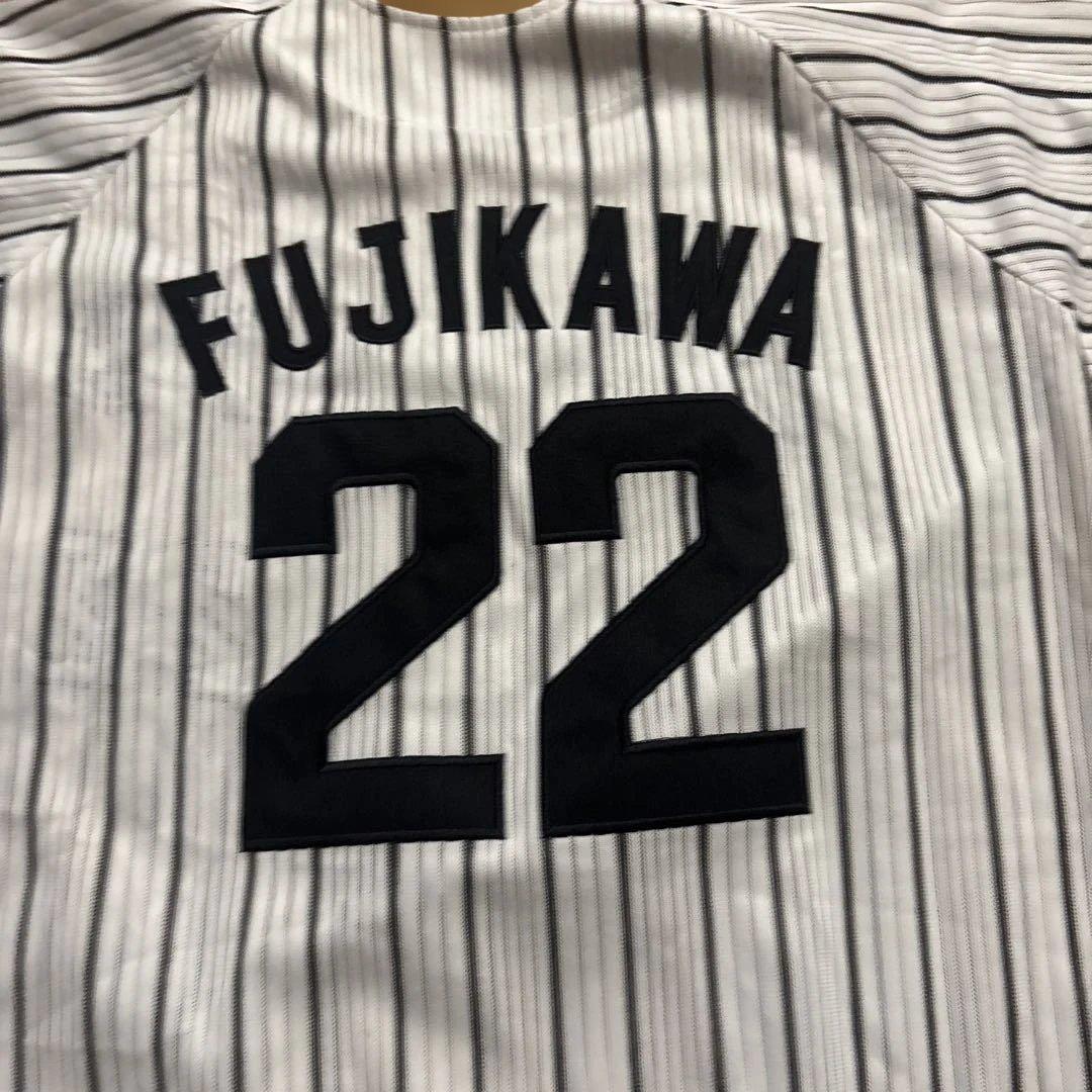 阪神タイガース 藤川球児 レプリカユニフォーム シャープ産業製
