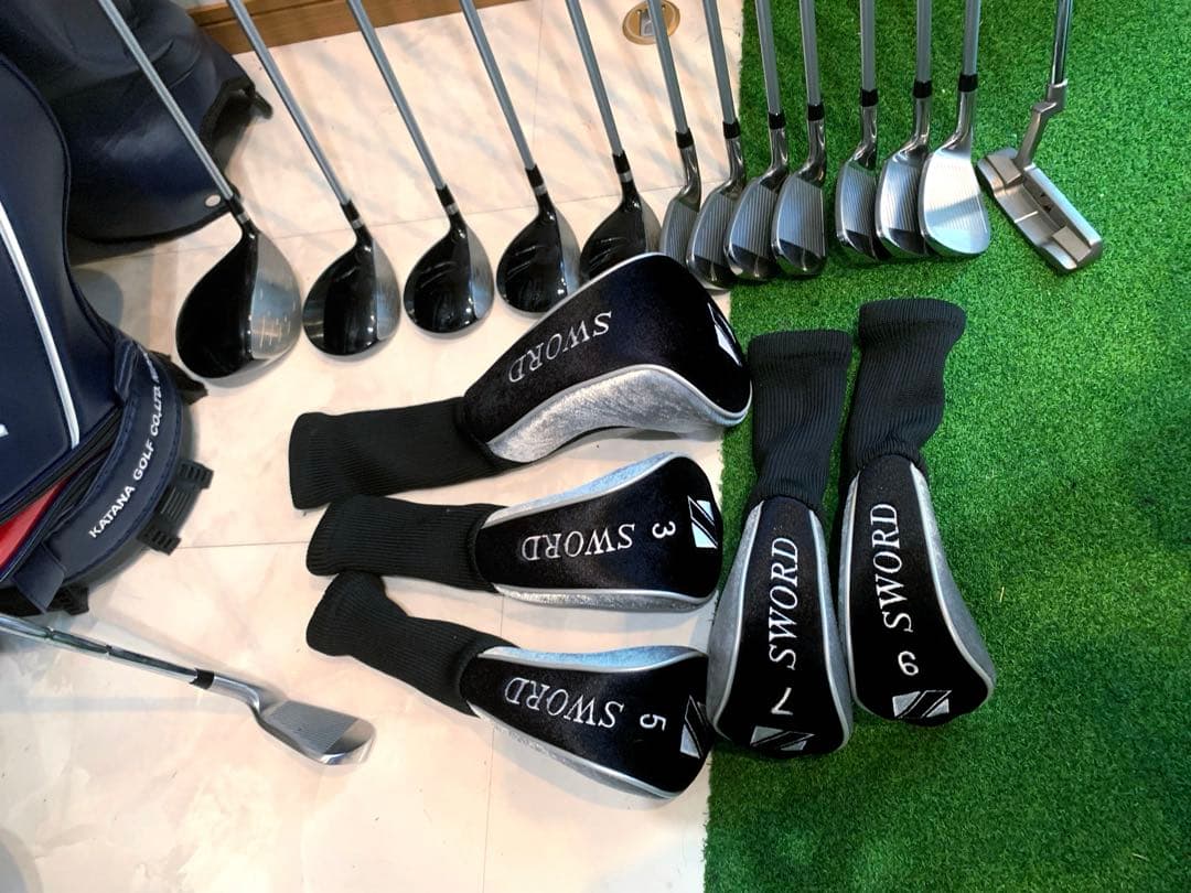 豪華　美品　スウォード　スナイパー　SWORD ゴルフクラブ 本格フルセット