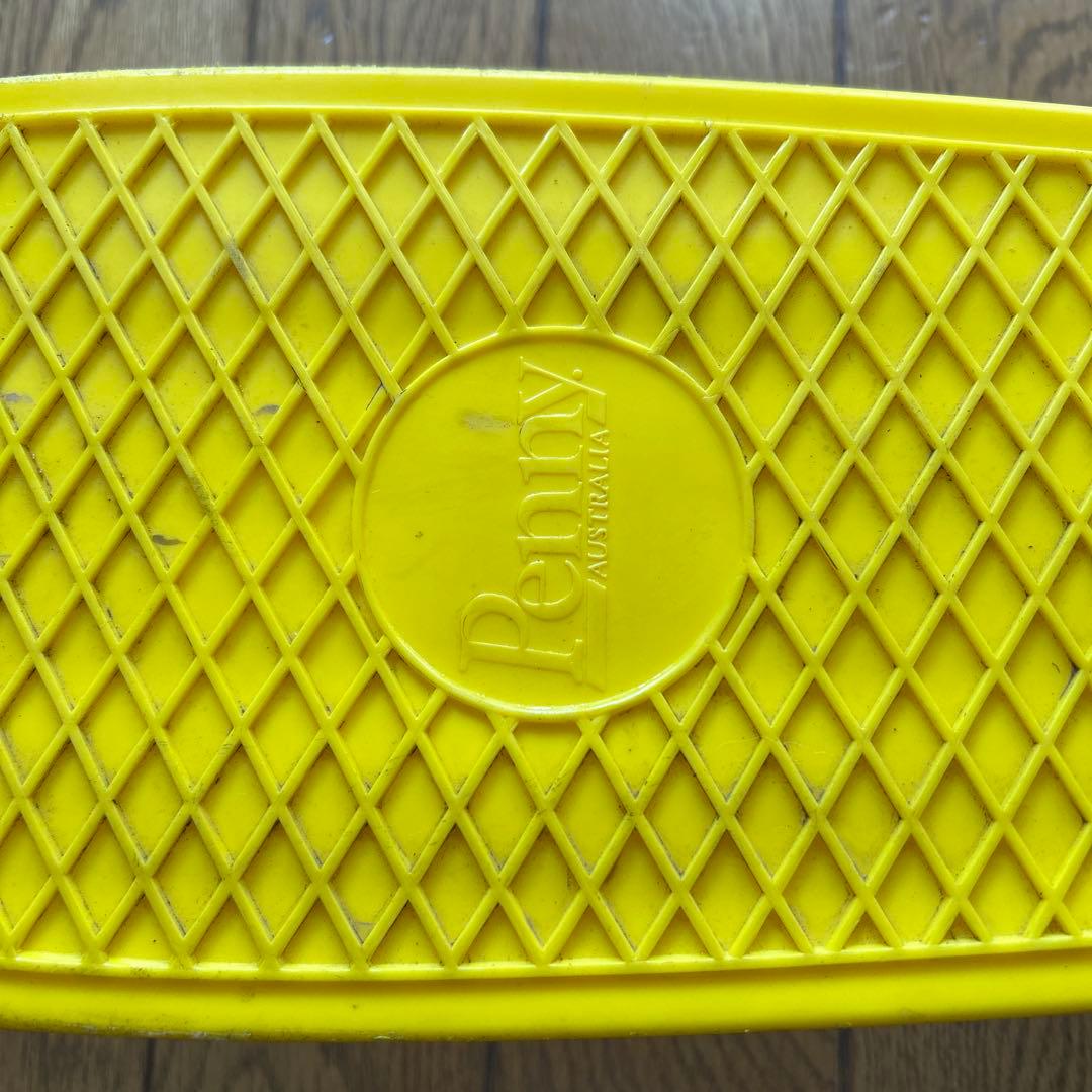 Penny スケートボード イエロー