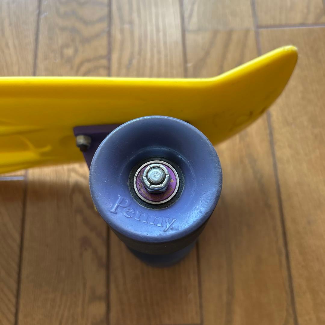 Penny スケートボード イエロー