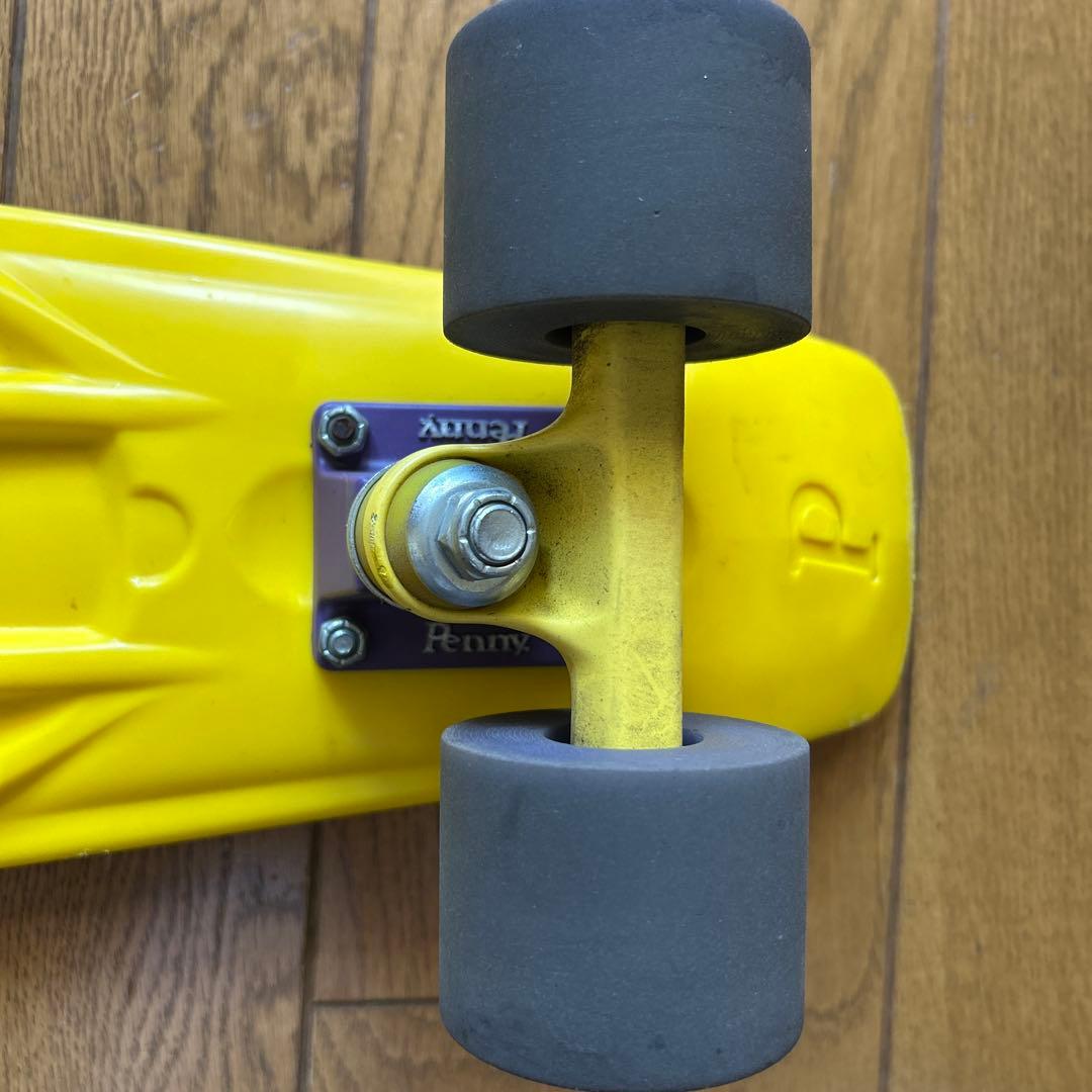 Penny スケートボード イエロー