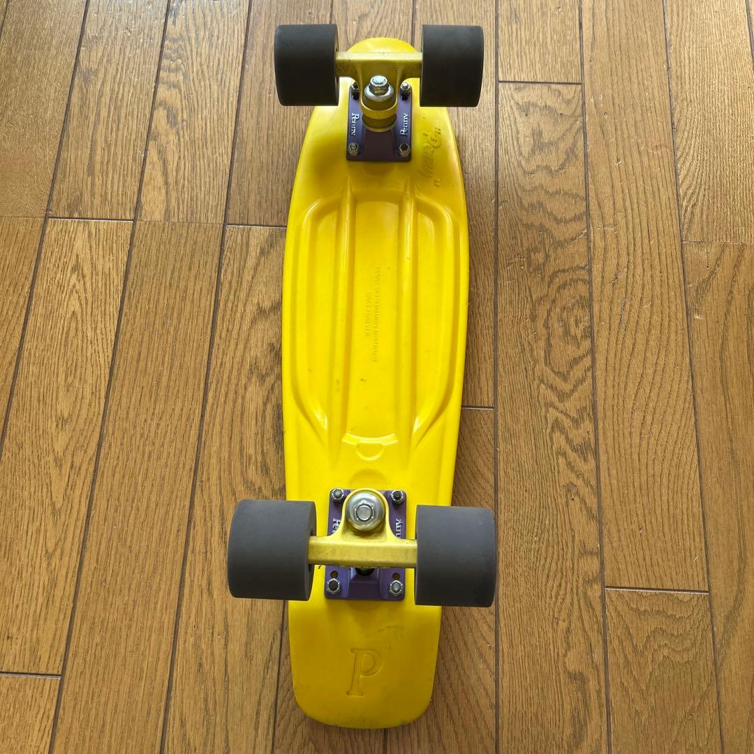 Penny スケートボード イエロー