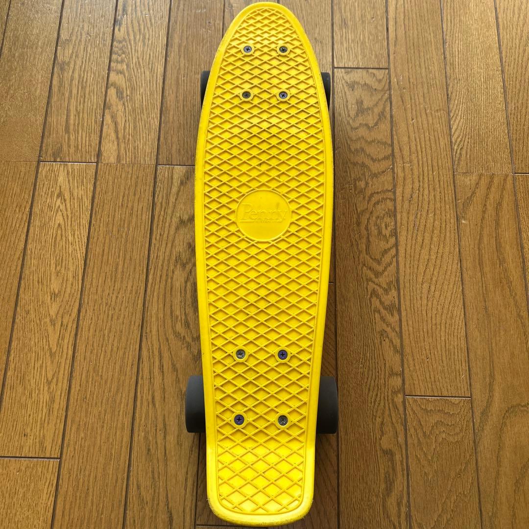 Penny スケートボード イエロー