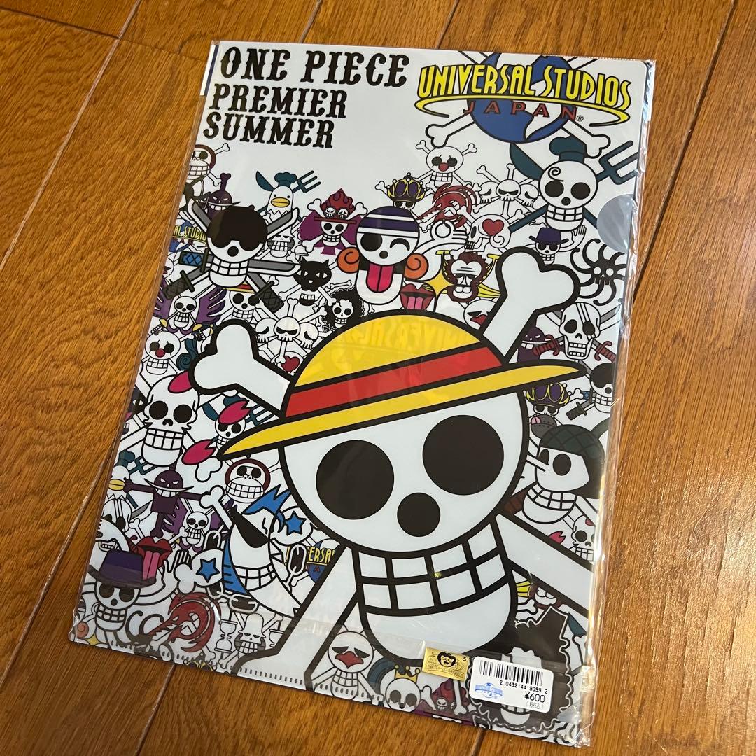ワンピース クリアファイル セット　ジャンプ