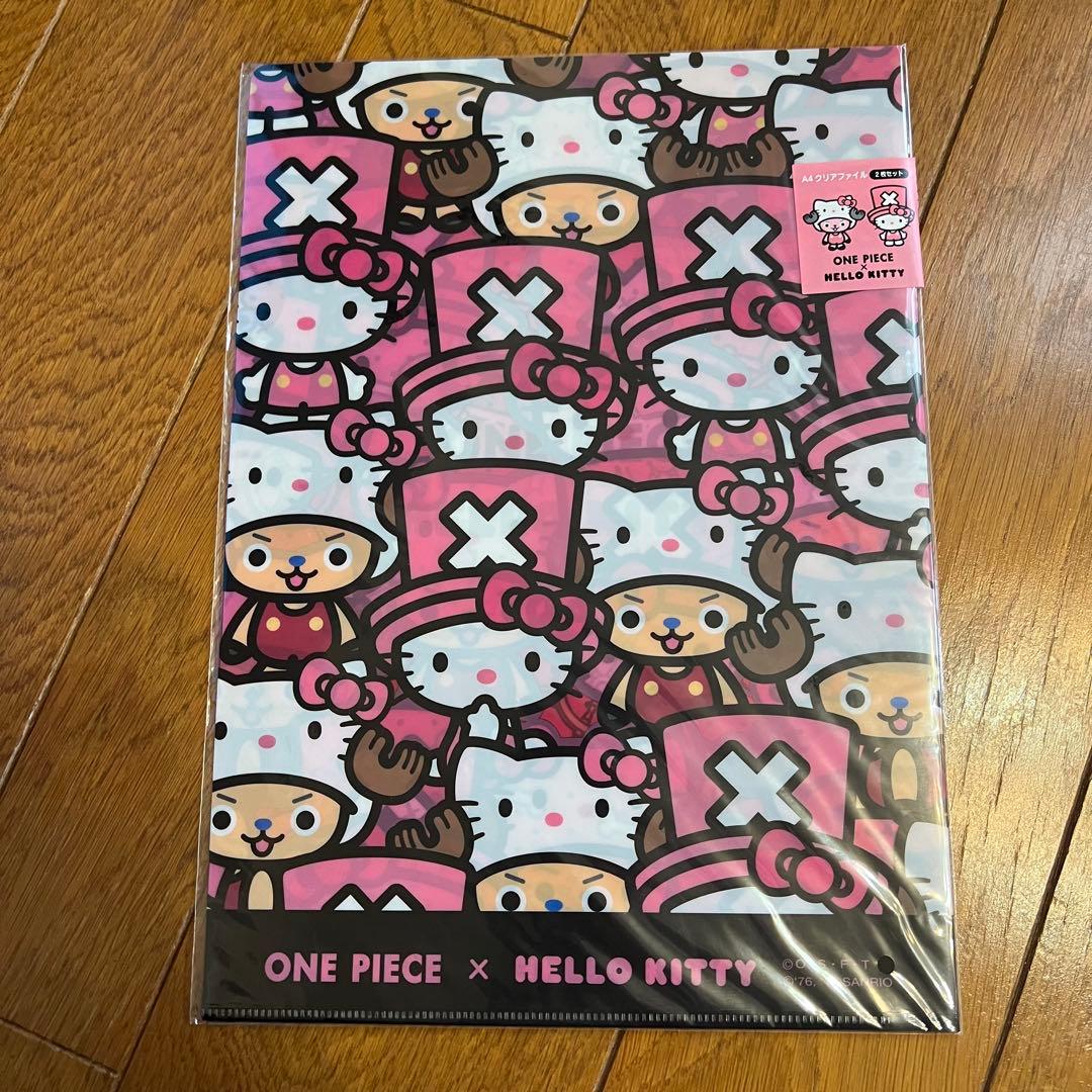 ワンピース クリアファイル セット　ジャンプ
