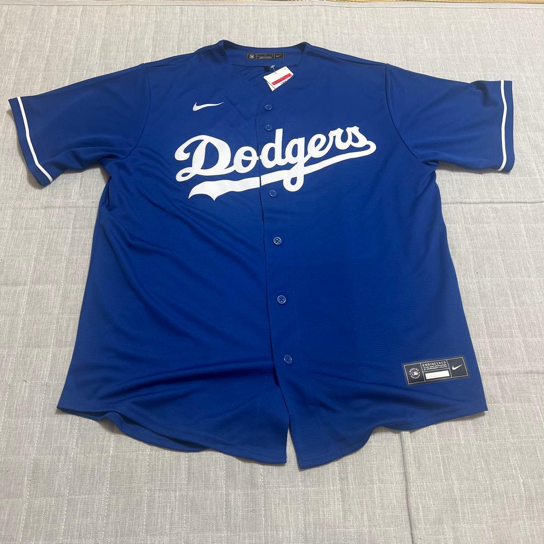【新品未使用】 ドジャース ユニフォーム NIKE L 大谷翔平