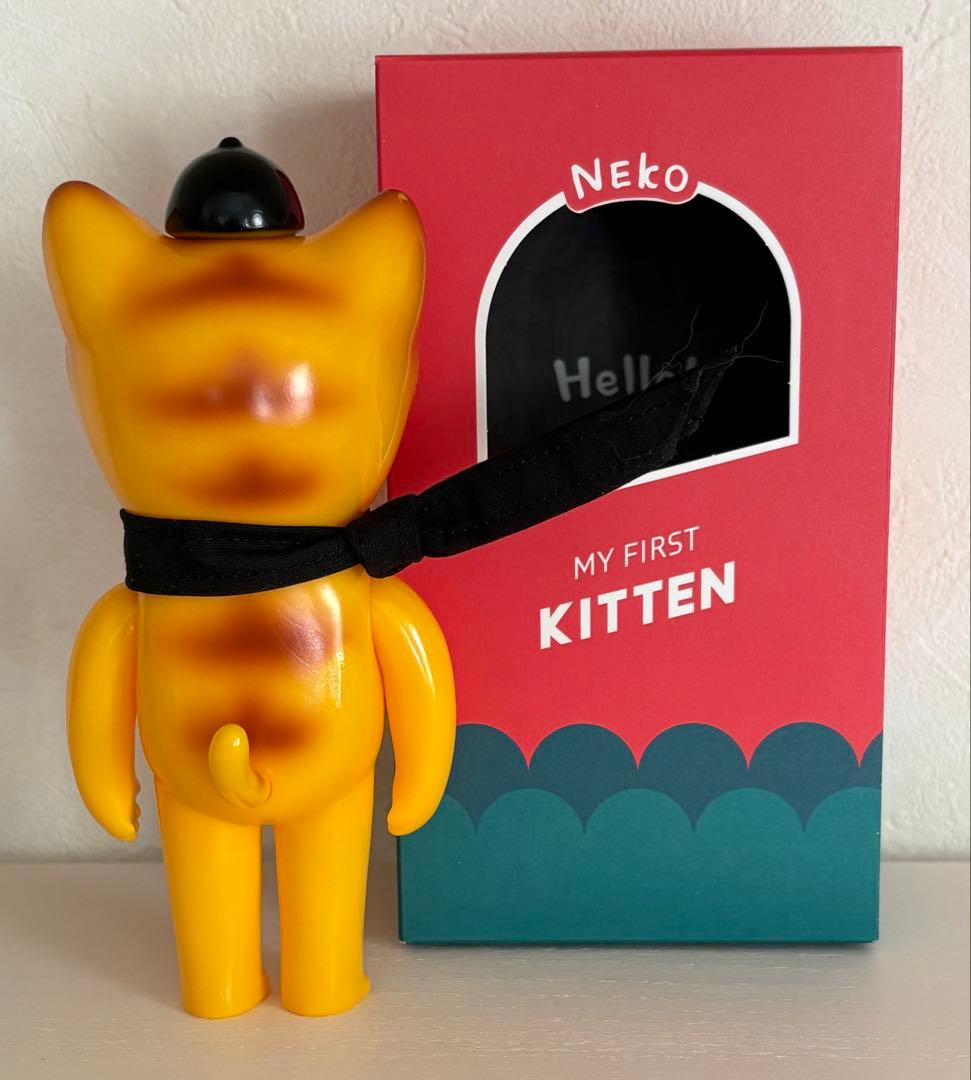 コジカトイズ NEKO 虎柄 限定 ソフビ