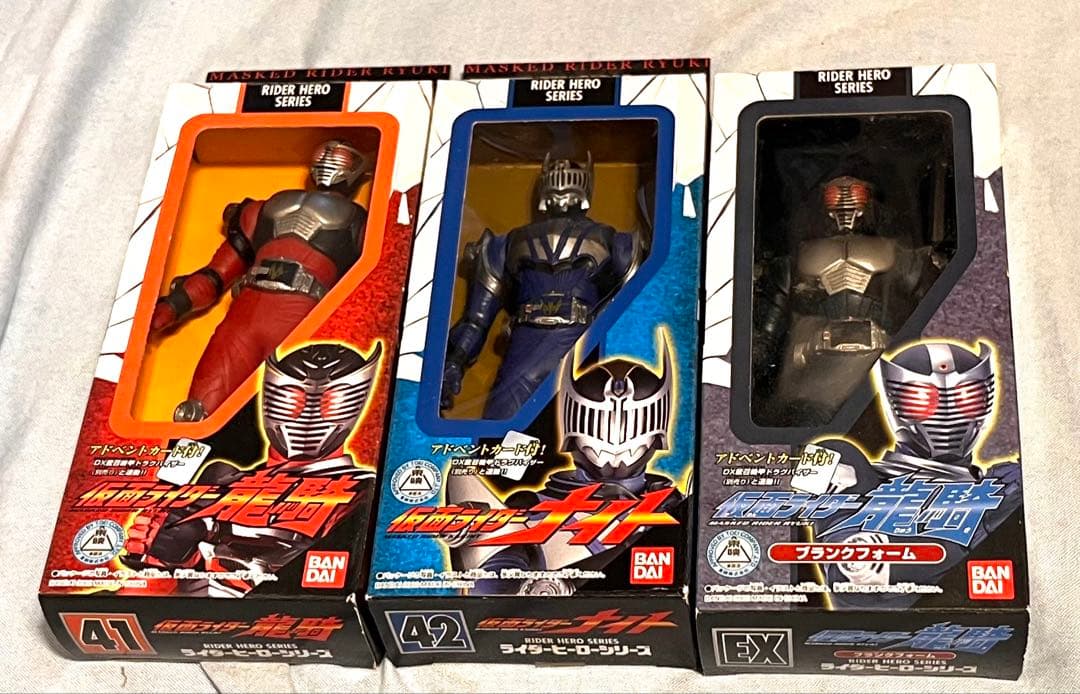 仮面ライダー龍騎ソフビ11体セット