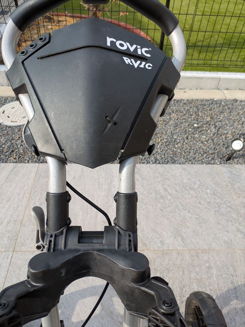 Rovic ゴルフ 3輪手押しカート