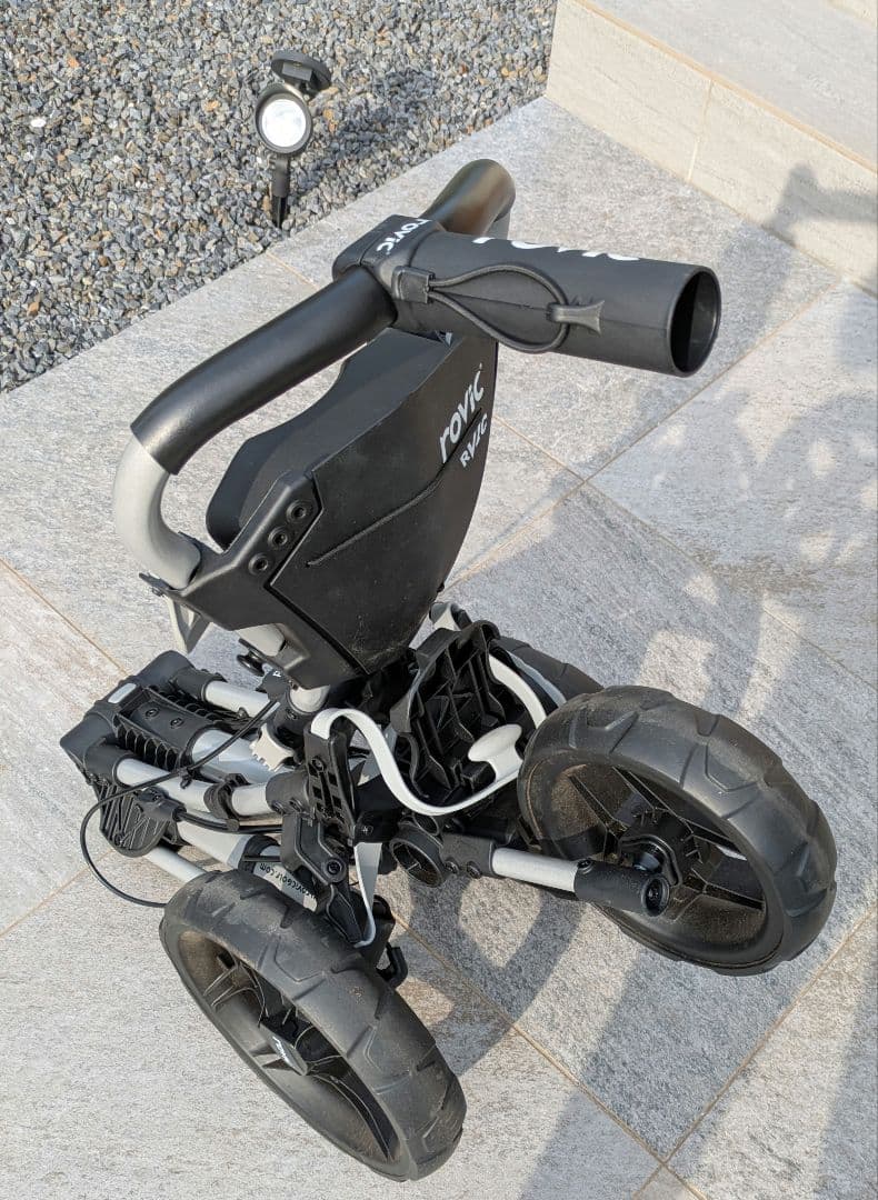 Rovic ゴルフ 3輪手押しカート