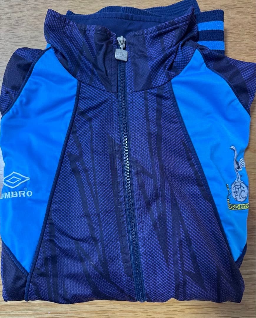 【激レア/当時物】 90s トッテナム UMBRO トラックジャケット