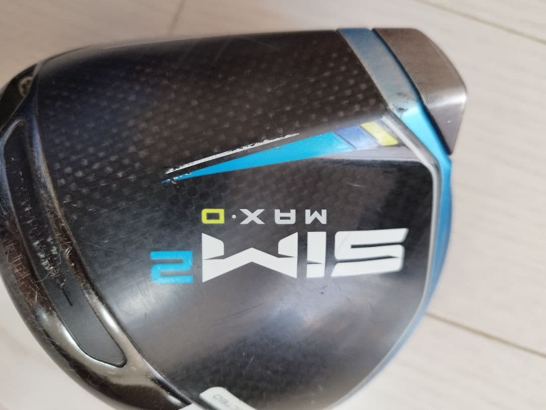 SIM2 MAX D ドライバー　10.5 テーラーメイド