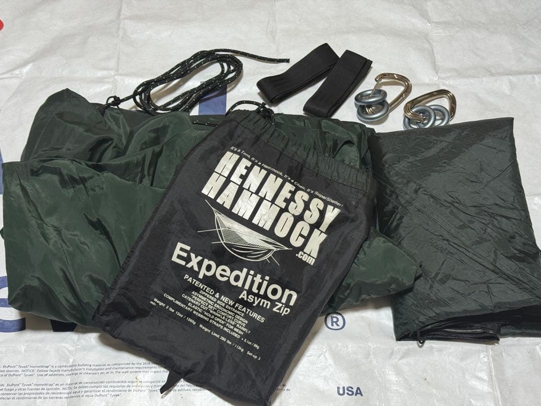 天*狗様 【最終値下げ】ヘネシーハンモック Expedition Zip