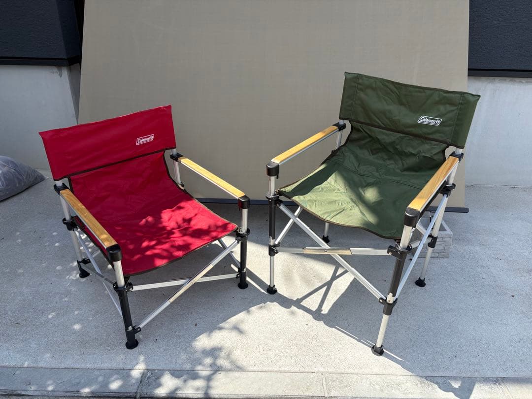 テーブル・チェア・ハンモック Coleman 2way camping chair