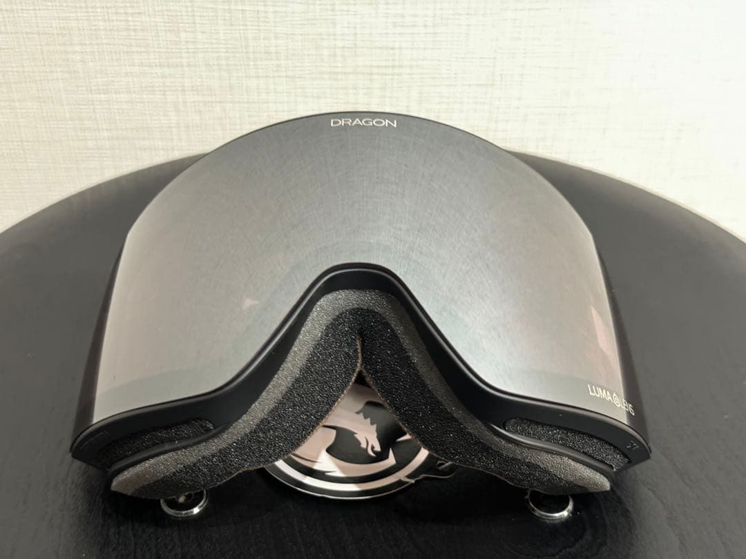 DRAGON PXV ゴーグル　SILVER ION