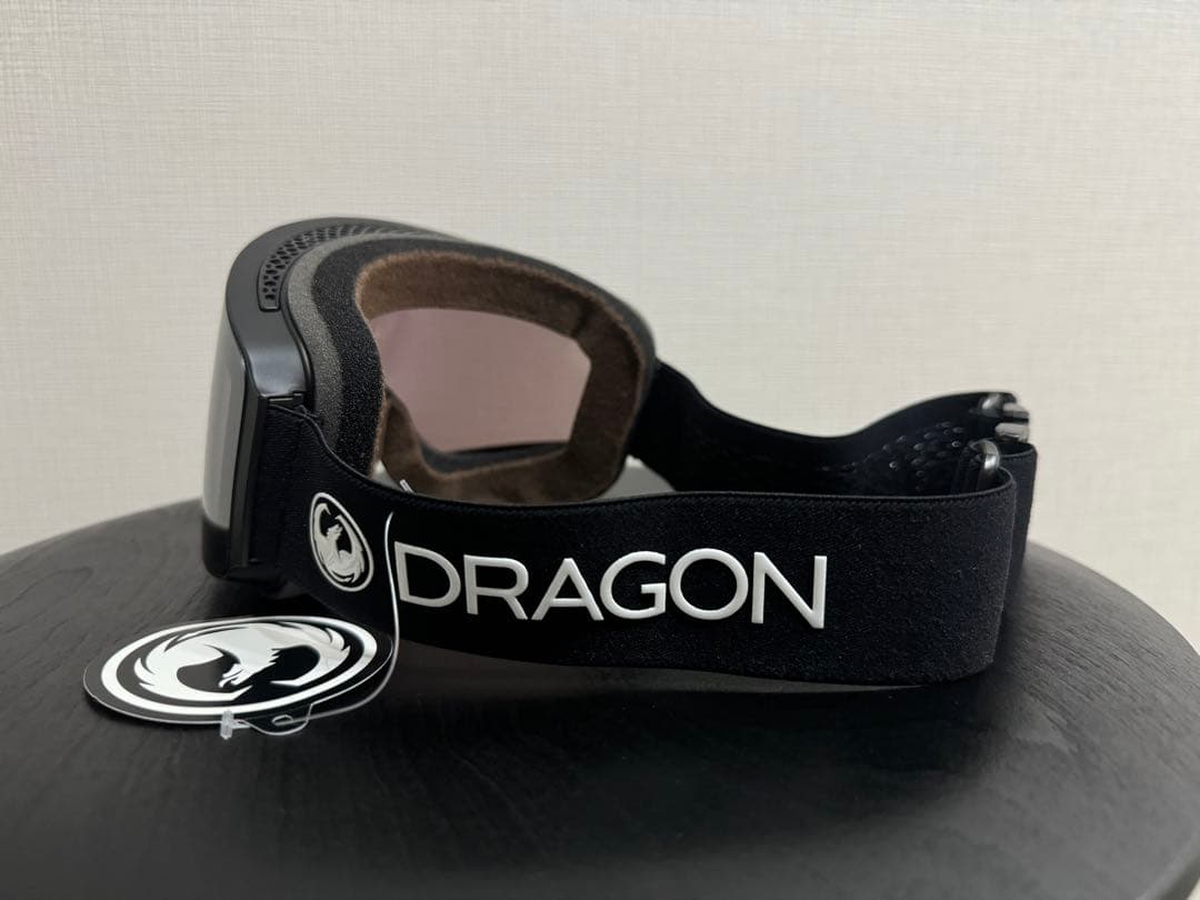 DRAGON PXV ゴーグル　SILVER ION