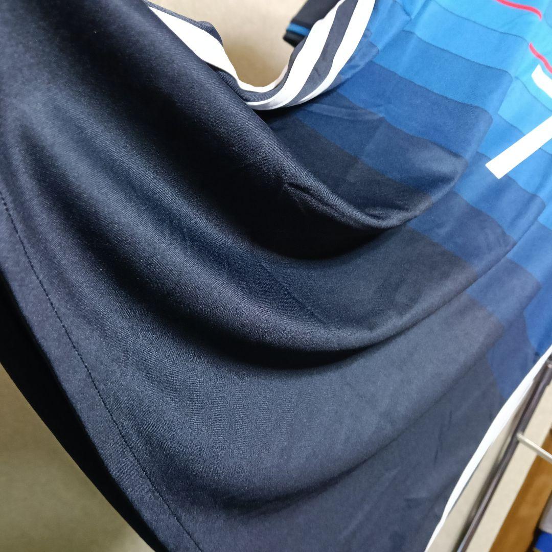 【美品！希少！日本代表】 長谷部誠 オーバーサイズユニフォーム 16-17／XO