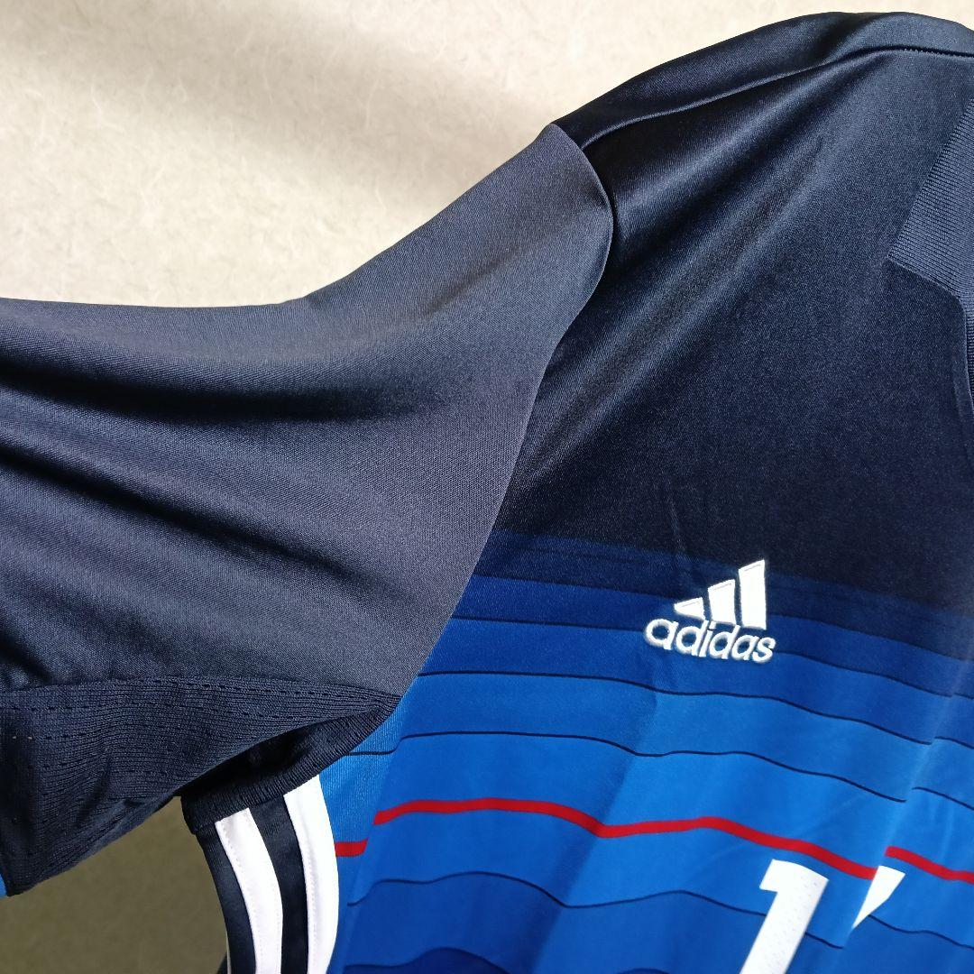 【美品！希少！日本代表】 長谷部誠 オーバーサイズユニフォーム 16-17／XO
