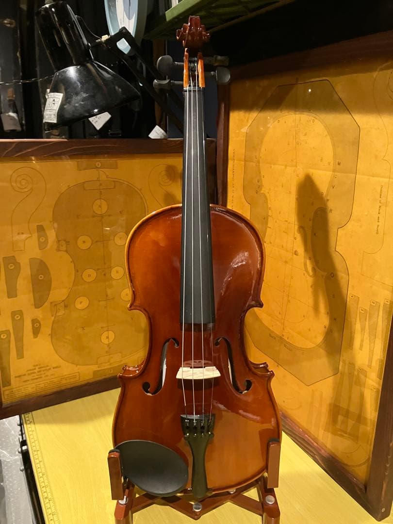 珍品 エジプト製DE.FENDERバイオリン4/4サイズ