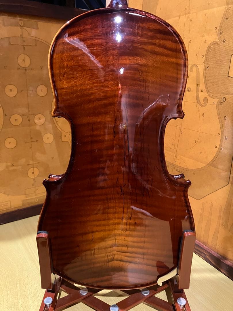 珍品 エジプト製DE.FENDERバイオリン4/4サイズ