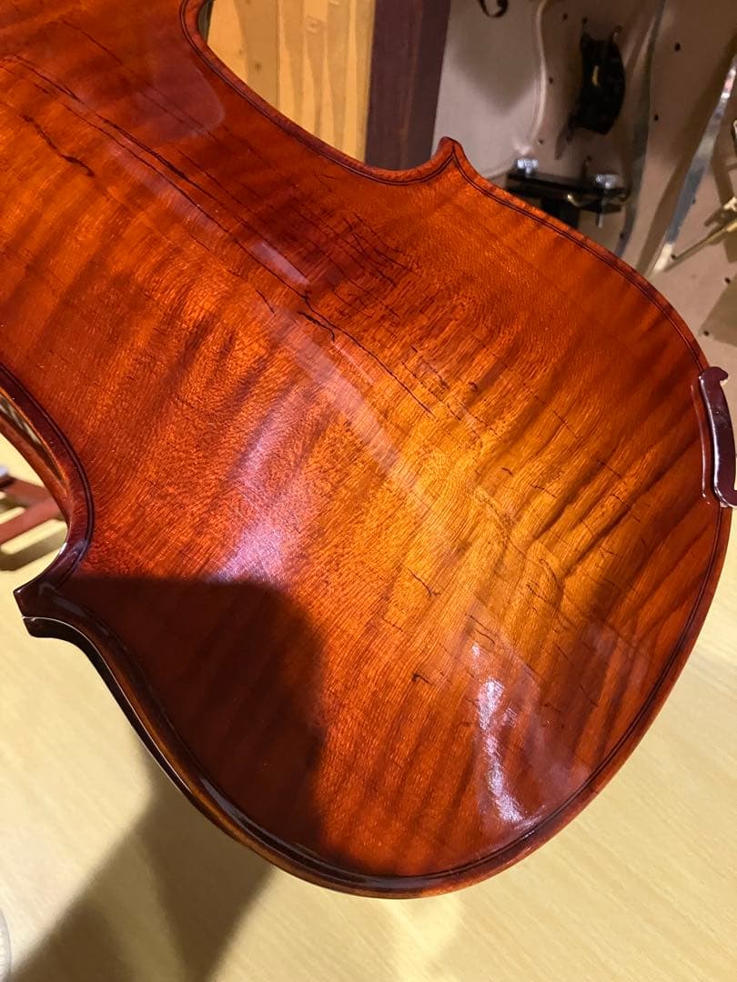 珍品 エジプト製DE.FENDERバイオリン4/4サイズ