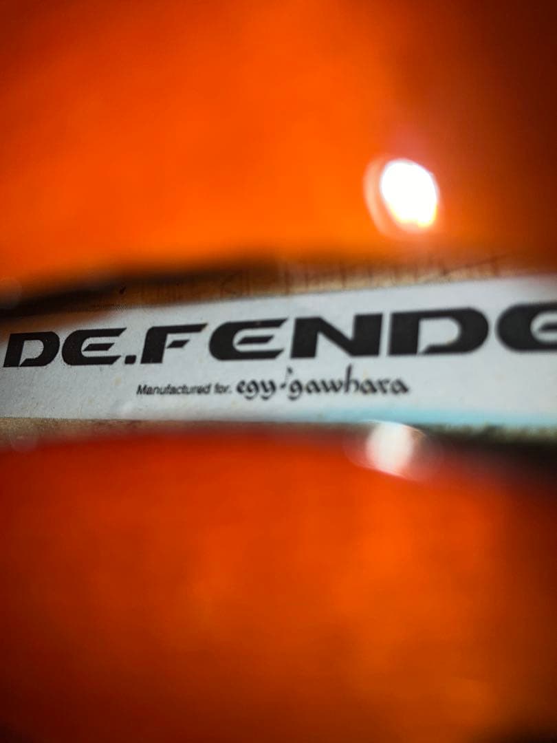 珍品 エジプト製DE.FENDERバイオリン4/4サイズ