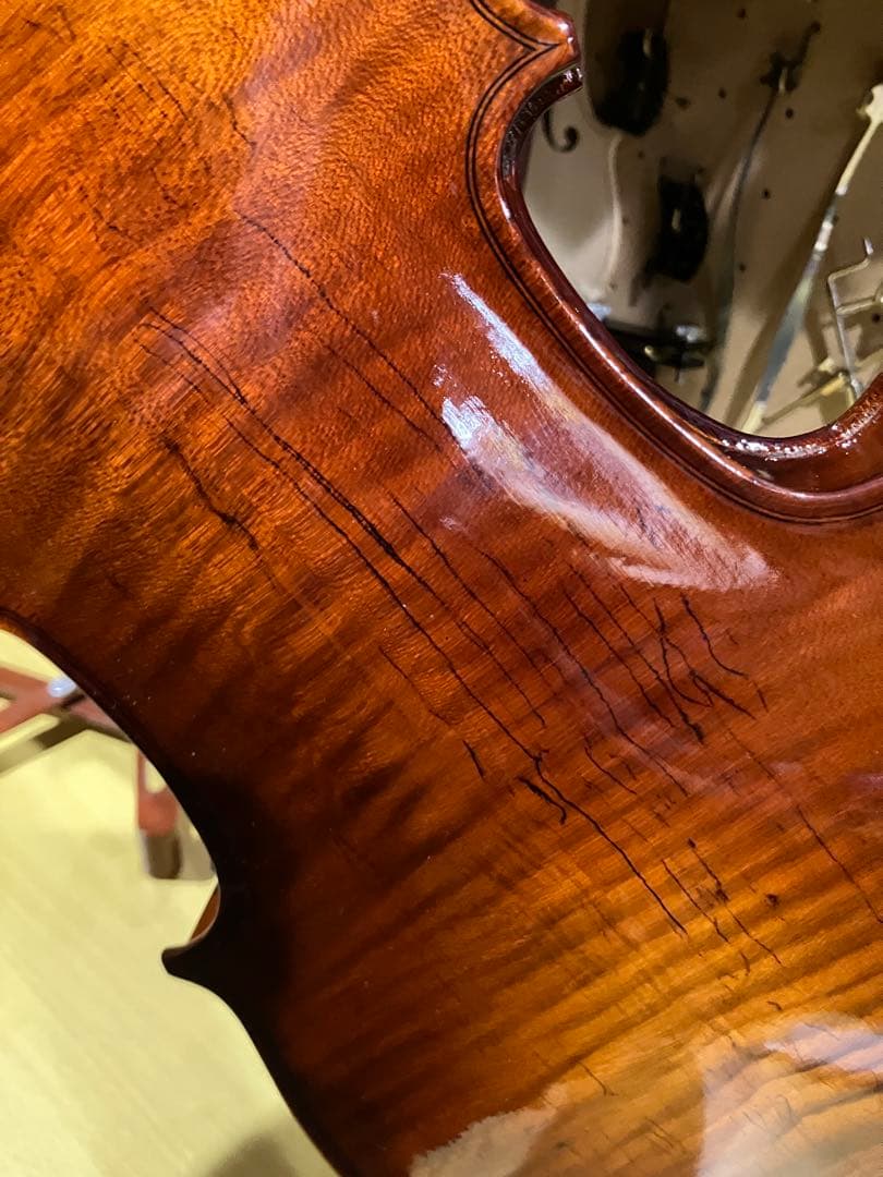 珍品 エジプト製DE.FENDERバイオリン4/4サイズ